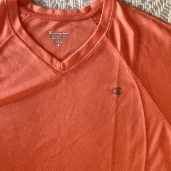 Orange Champion Top M - Picture 2 of 6